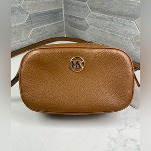 Michael Kors Fulton crossbody double zip